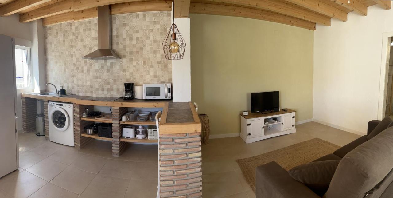 Apartamento “El Vicho” En La Axarquia Apartment Almachar ภายนอก รูปภาพ